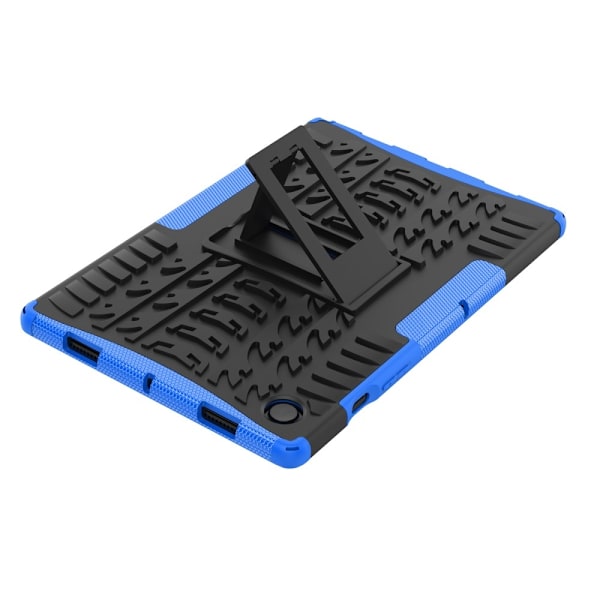 Samsung Galaxy Tab A8 10.5 (2021) Skal Rugged Kickstand Armor Blå