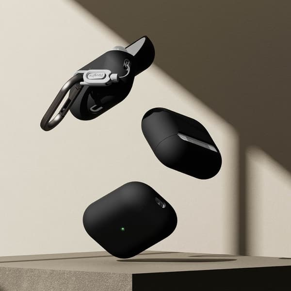 Ringke AirPods Pro 3 Skal Silikon Svart