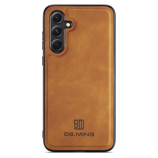 DG.MING Samsung Galaxy S26 Plus Skal Läderbelagt Brun