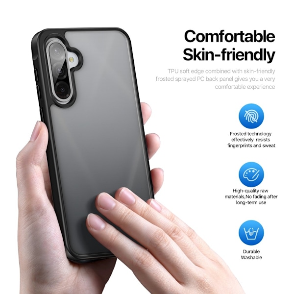 DUX DUCIS Galaxy A36 5G/A56 5G Skal Yind Series Svart