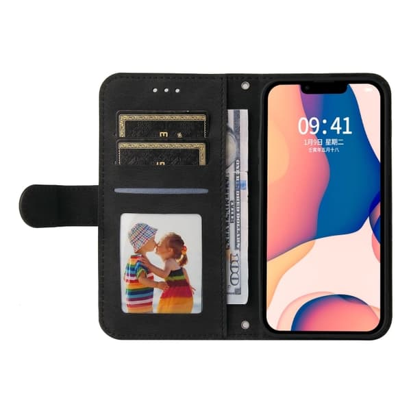iPhone 14 Plus Fodral Skin Touch Svart