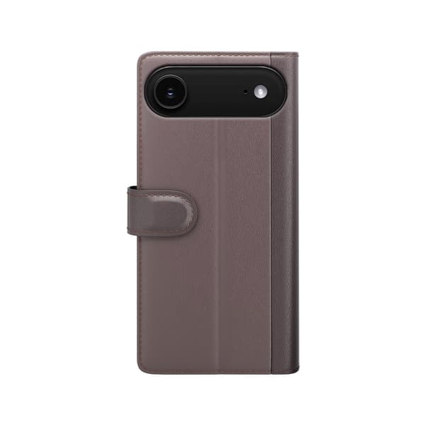 iPhone Air Fodral Premium Äkta Läder Brun