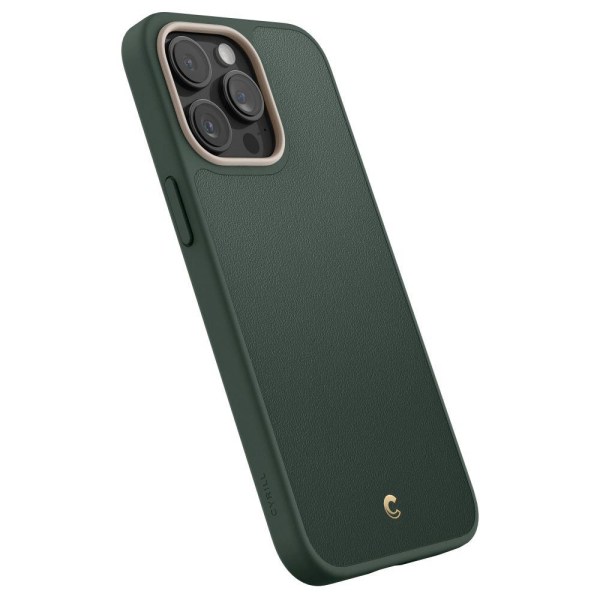 Spigen Cyrill iPhone 15 Pro Max Skal MagSafe Kajuk Forest Green