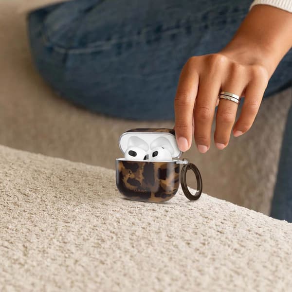 Tech-Protect AirPods 4 Skal Lamano Panther