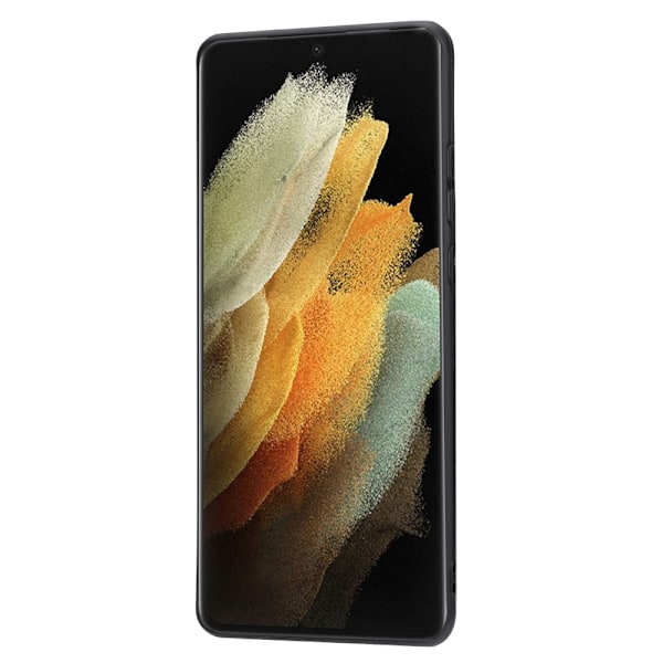 Samsung Galaxy S22 Ultra Skal Med Plånboksfunktion Grön