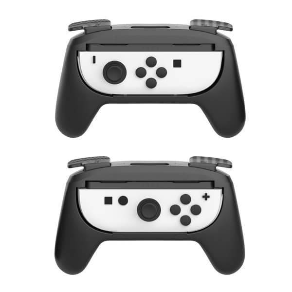 PGTECH 2 st Nintendo Switch 2 Joy-Con Grip Svart