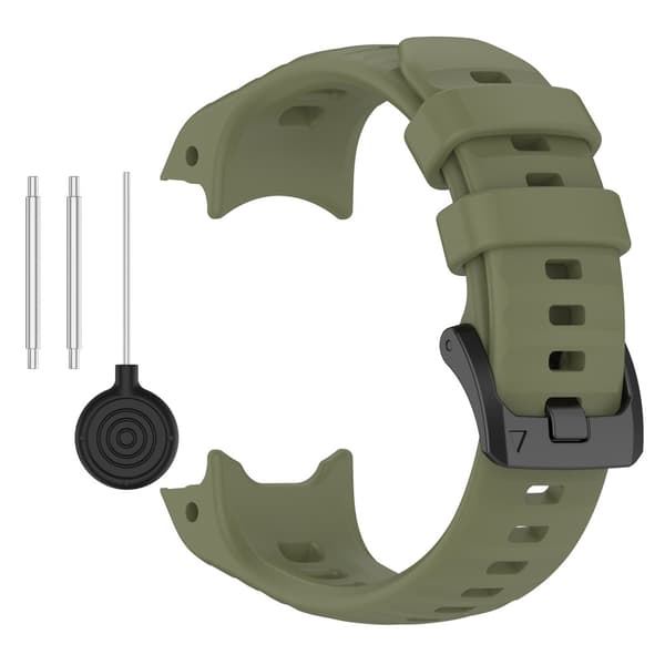 Garmin Instinct E 40 mm Klockarmband Silikon Grön