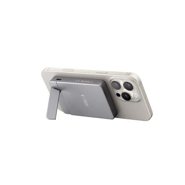 Tech-Protect 5000 mAh MagSafe Powerbank LifeMag Space Grey