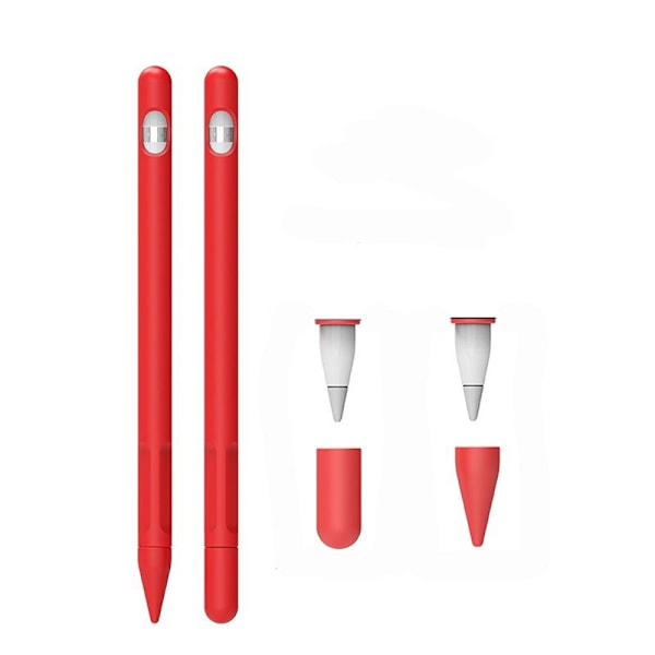 Tech-Protect Apple Pen 1 Skal Smooth Silikon Svart