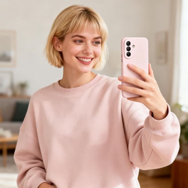 Tech-Protect Samsung Galaxy A27 5G Skal Icon Rosa