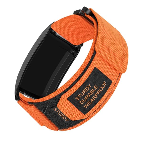 Whoop 5.0 / MG / 4.0 Klockarmband Trail Loop Svart / Orange