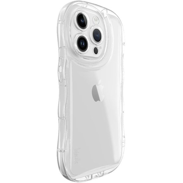 IMAK iPhone 14 Pro Max Skal TPU Transparent