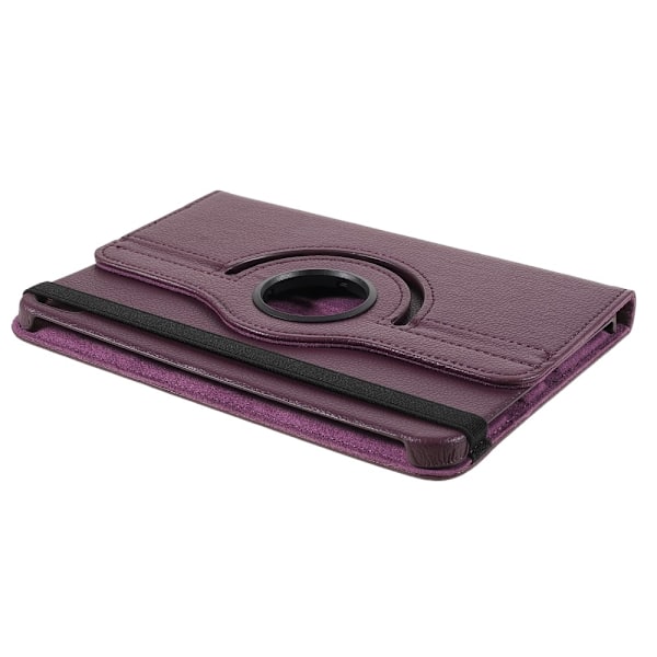 iPad Mini 2024/2021 Fodral 360° Rotation Litchi Lila