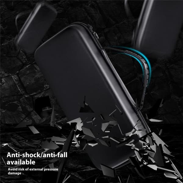 ASUS ROG Ally X Förvaringsväska Shockproof Svart