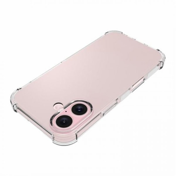iPhone 16 Plus Skal Shockproof TPU Transparent
