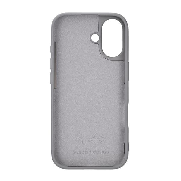 Onsala iPhone 17 Mobilskal Med Silikonkänsla Concrete