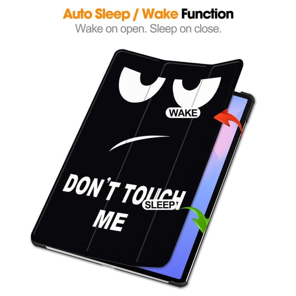 Samsung Galaxy S10 FE Plus Fodral Tri-Fold Dont Touch Me