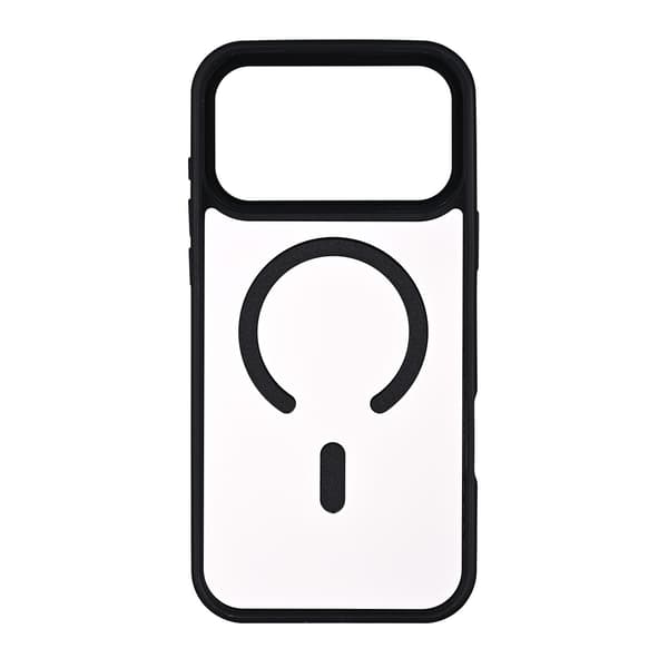 Onsala iPhone 17 Pro Max Skal MagSafe Bumper Svart/Transparent