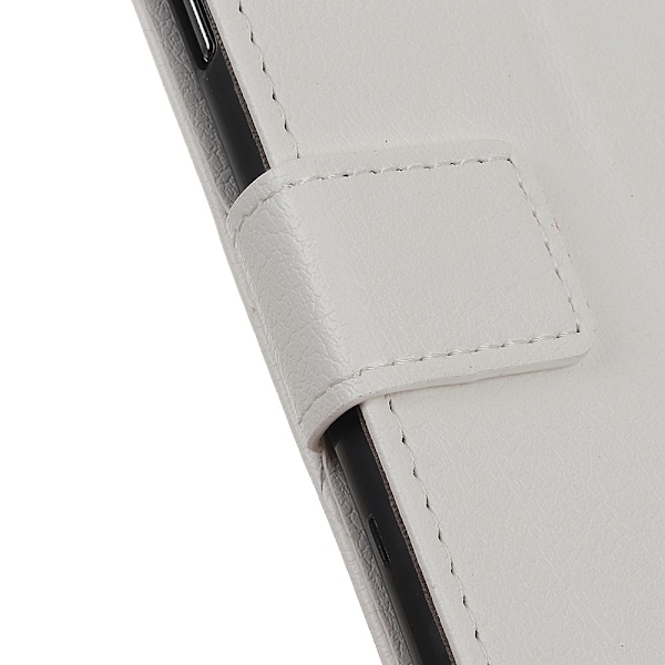 OnePlus 8T / 8T+ - Läder Fodral - Vit White Vit