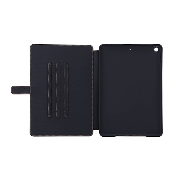ONSALA iPad 10.2 2019/2020/2021 Fodral Äkta Läder Brun