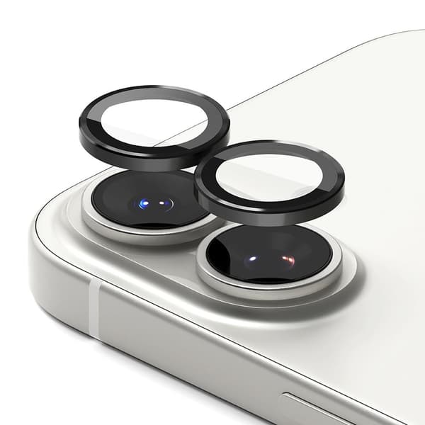 Ringke iPhone 17 2-PACK Linsskydd Svart