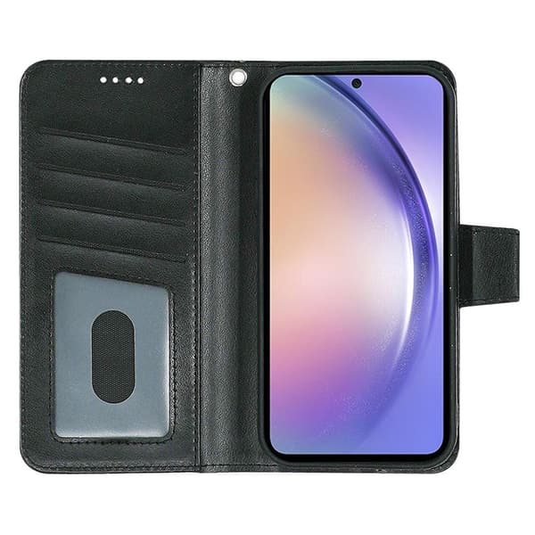 Samsung Galaxy A27 Fodral Läder Svart