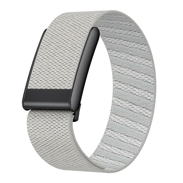 Whoop 5.0 Klockarmband Nylon Strap Starlight
