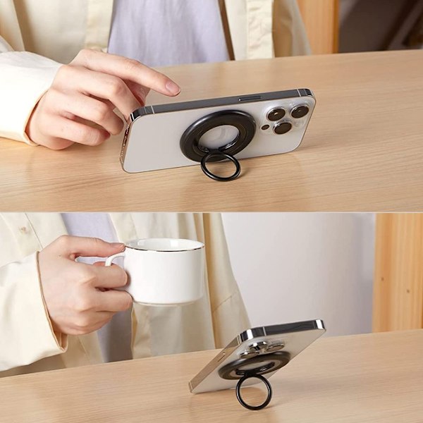 Tech-Protect Magnetisk MagSafe Ringhållare Svart
