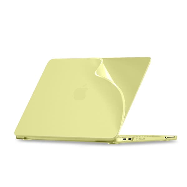Tech-Protect MacBook Neo 13 2026 Skal SoftShell Matt Citrus