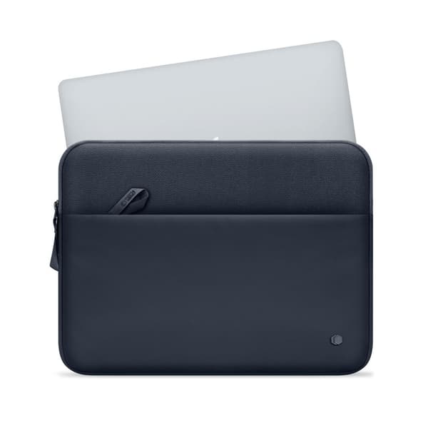 Tech-Protect Laptop Fodral 15-16" Sleeve Navy Blue