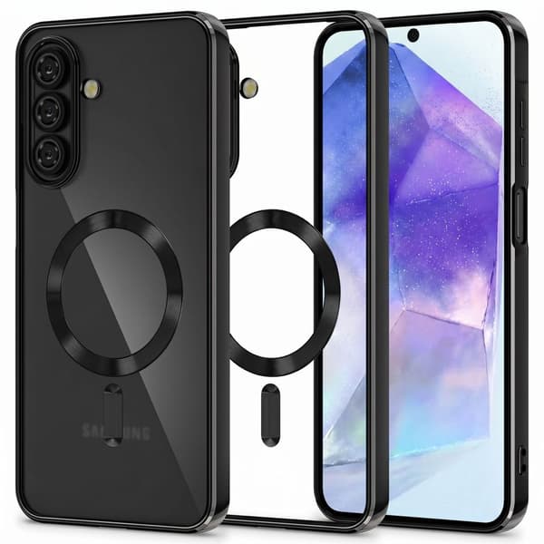 Tech-Protect Galaxy A27 5G Skal MagSafe MagFlex Shiny Black