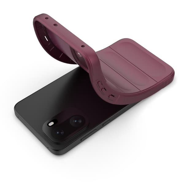 OnePlus 15R Skal Magic Shield Vinröd