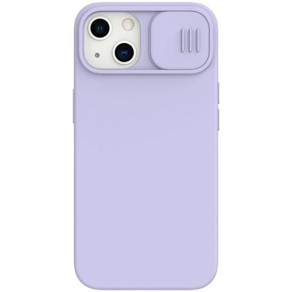 iPhone 13 Pro - NILLKIN MagSafe CamShield Silky Liquid Skal - Li