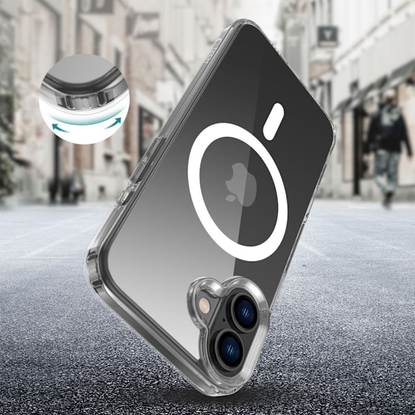 Tech-Protect iPhone 16 Plus Skal MagSafe FlexAir Hybrid