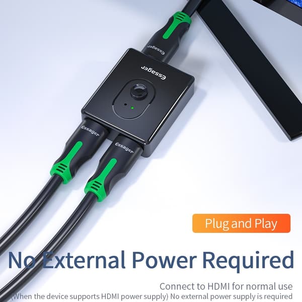 ESSAGER HDMI Splitter