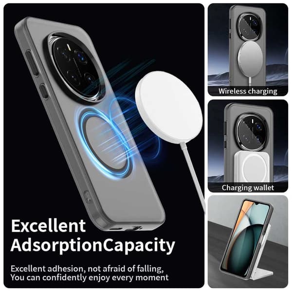 Honor Magic7 Pro Skal MagSafe Hybrid Svart
