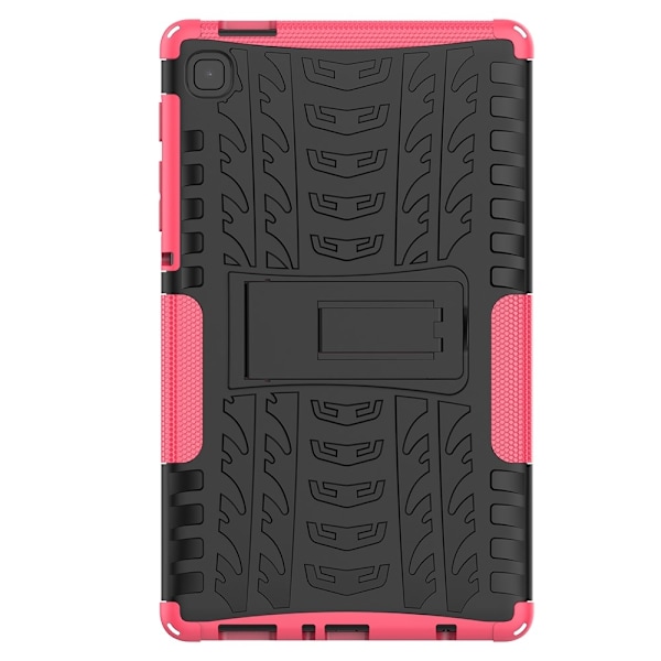 Samsung Galaxy Tab A7 Lite 8.7 - Rugged Kickstand Armor Skal - Rosa