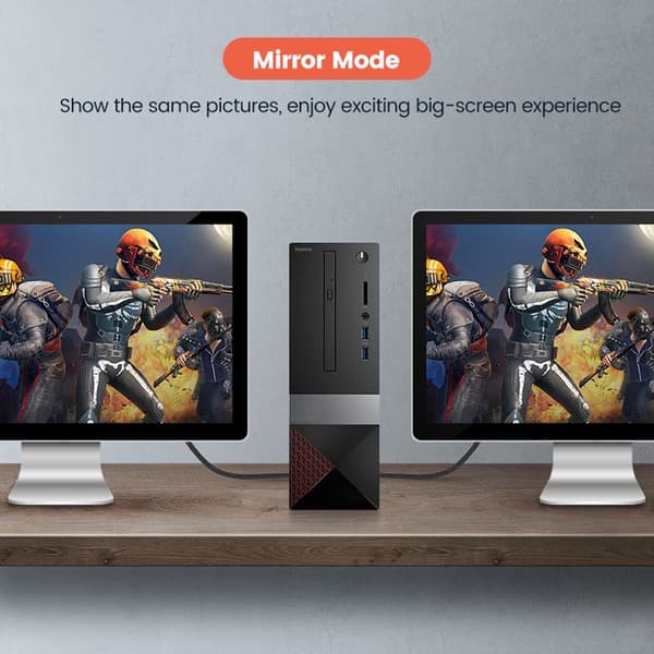UGREEN 2m 8K 60Hz HDMI 2.1 - HDMI Kabel Svart