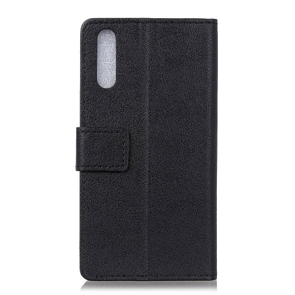 Sony Xperia 10 II - Plånboksfodral - Svart Black Svart