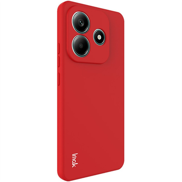 IMAK Xiaomi Redmi Note 14 5G Skal TPU Soft Röd