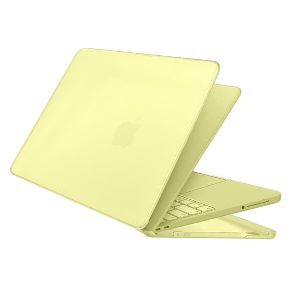 Tech-Protect MacBook Neo 13 2026 Skal SoftShell Matt Citrus
