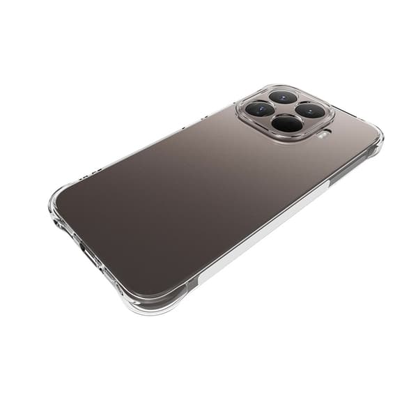 WANLONFENG Xiaomi 15T Pro Skal Shockproof TPU Transparent