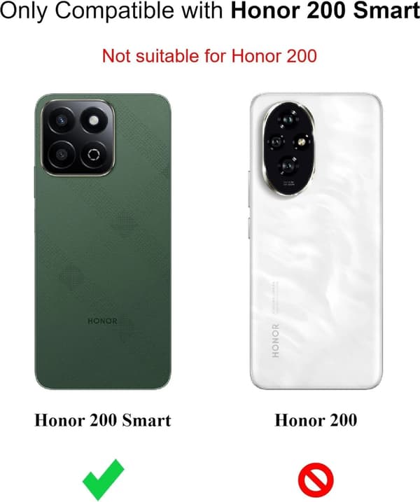 Huawei Honor 200 Smart Transparent TPU Skal