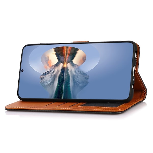KHAZNEH Google Pixel 8 Fodral Dual-Color Blå