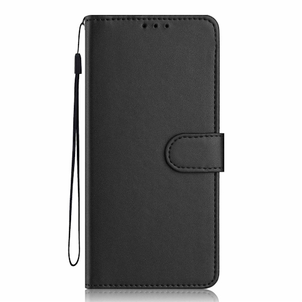 Honor 400 Lite Plånboksfodral Läder Svart