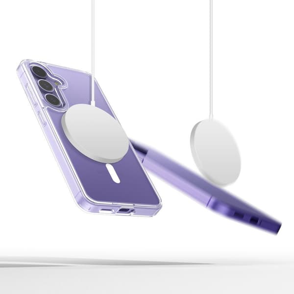 Tech-Protect Galaxy A57 5G Skal MagSafe FlexAir Hybrid Transparent