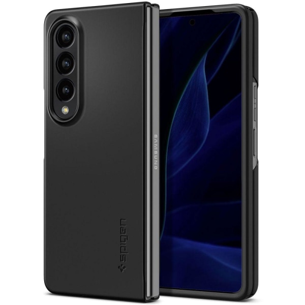 Spigen Samsung Galaxy Z Fold 4 Skal AirSkin Svart