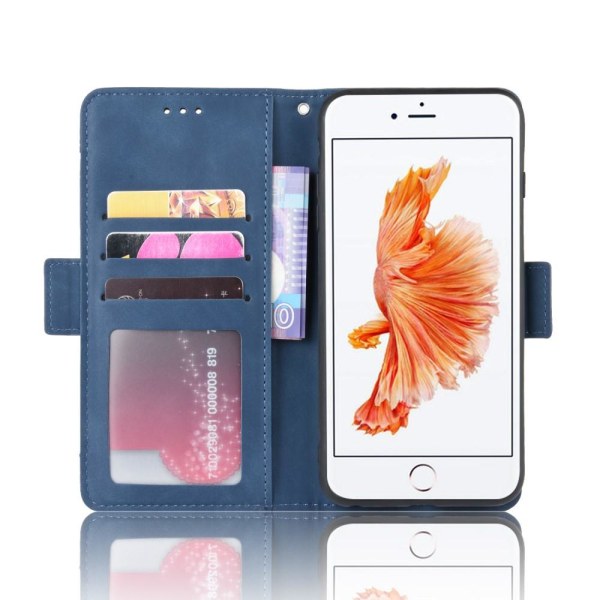 iPhone 6/6S Plus - Fodral Med Avtagbart Kortfodral - Blå Blue Blå