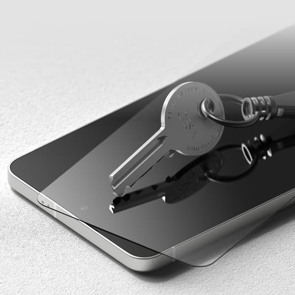 Ringke Galaxy S25 Edge 2-PACK Easy Slide Skärmskydd Härdat Glas