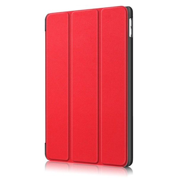iPad 10.2 2019/2020/2021, iPad Air 10.5, Pro 10.5 Fodral Tri-Fol Red Röd